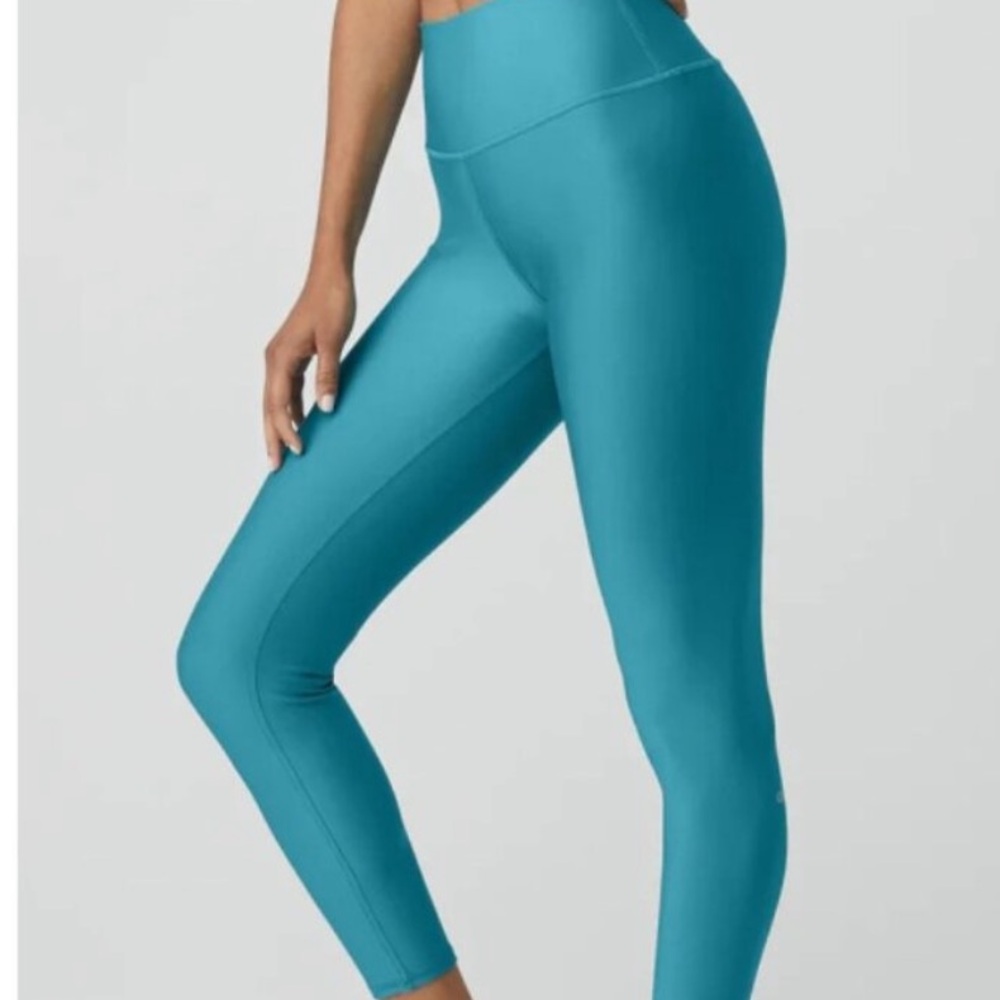 Alo High-Waist Airlift Legging Blue Splash